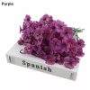 10 Bunches of Artificial Flowers Plastic Fake Plants UV Resistant Home In/Outdoor Garden Décor