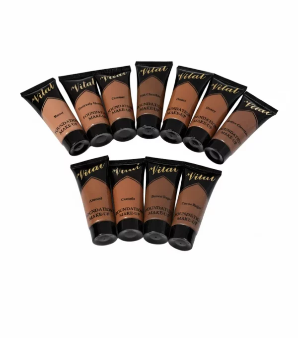 Moisturizing Semi Matte Full Cover Foundation
