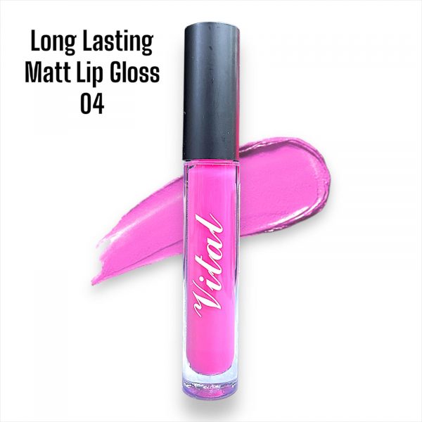 Long Lasting Matte Lip Gloss