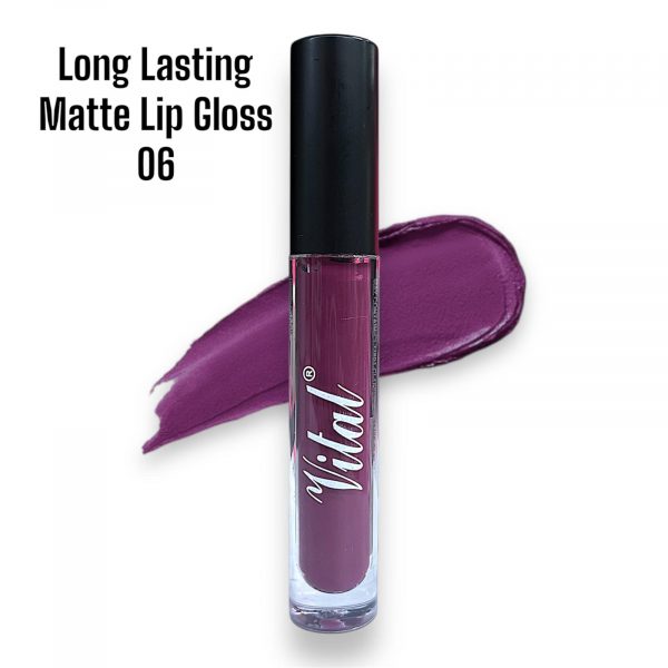 Long Lasting Matte Lip Gloss