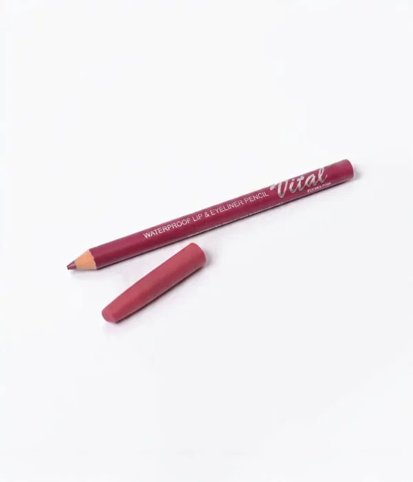 Waterproof Lip and Eyeliner Pencil