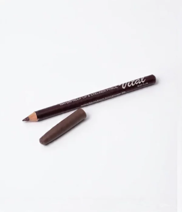 Waterproof Lip and Eyeliner Pencil