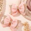 Butterfly Bow Hair Clips